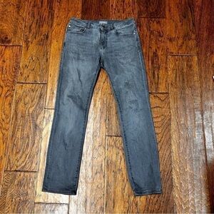 DL1961 men’s nick slim iron grey jeans